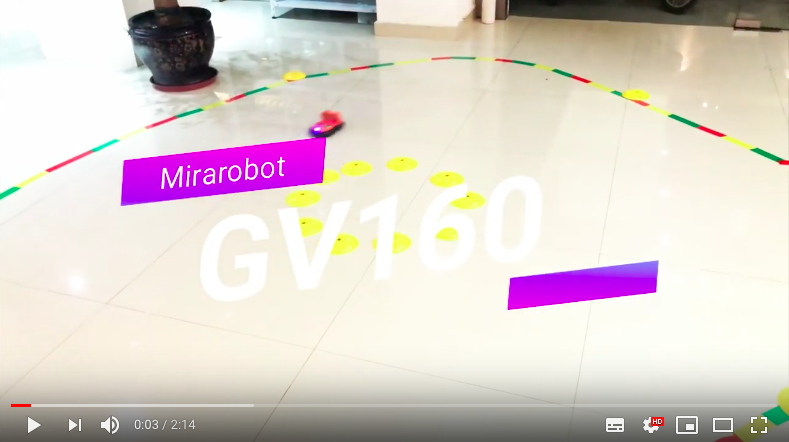 Mirarobot GV160 Hovercraft